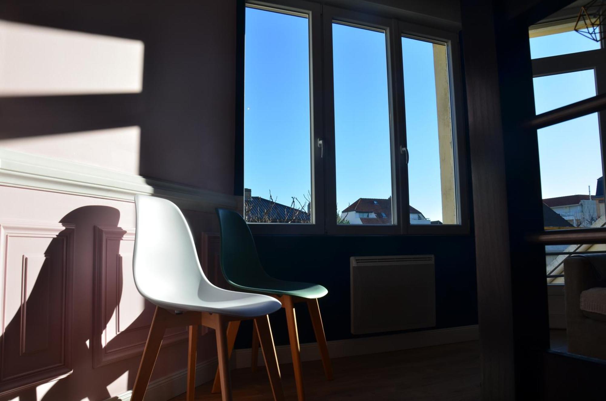 Digue Apartment Wimereux Bagian luar foto