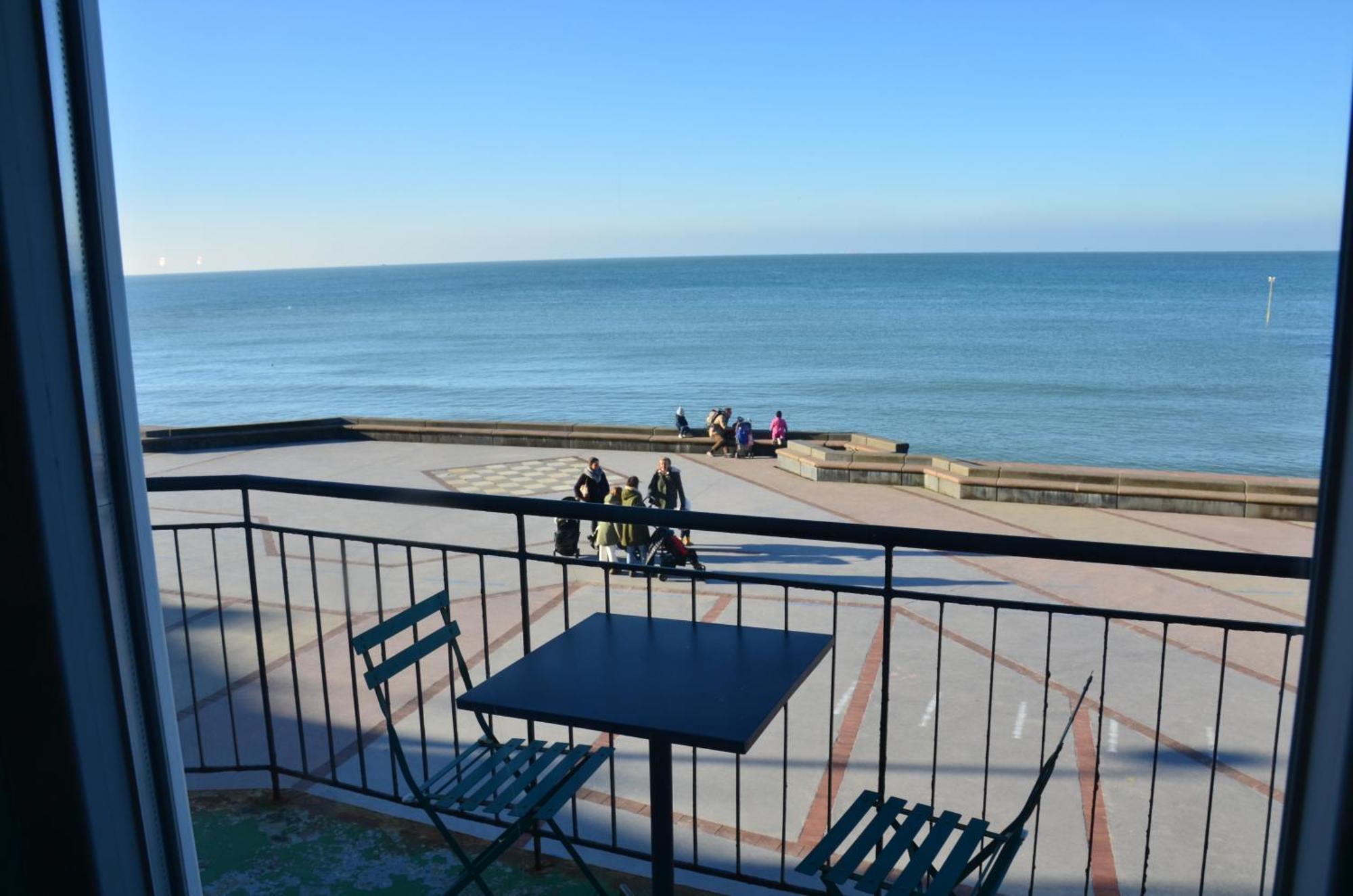 Digue Apartment Wimereux Bagian luar foto