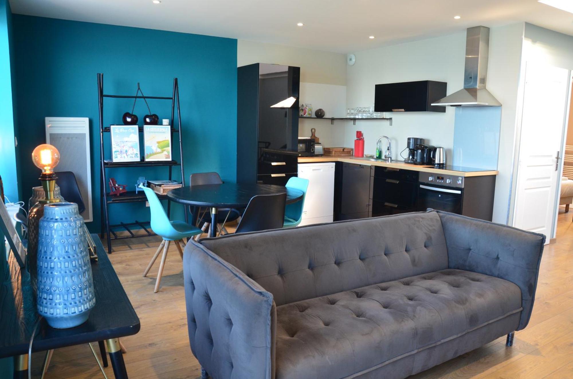 Digue Apartment Wimereux Bagian luar foto