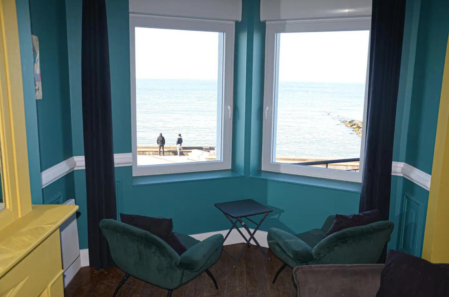 Digue Apartment Wimereux Bagian luar foto