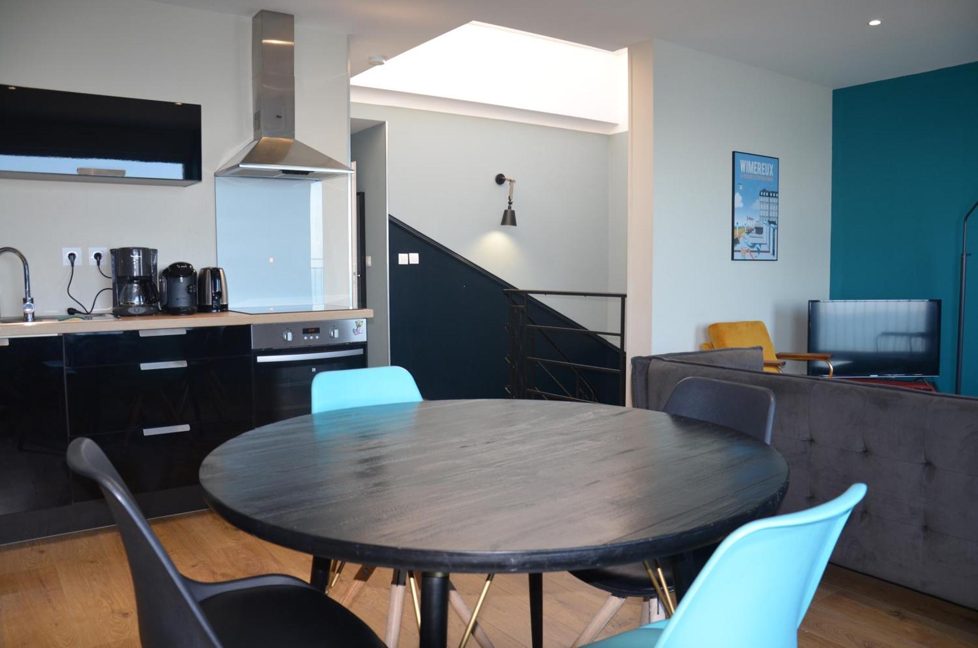Digue Apartment Wimereux Bagian luar foto