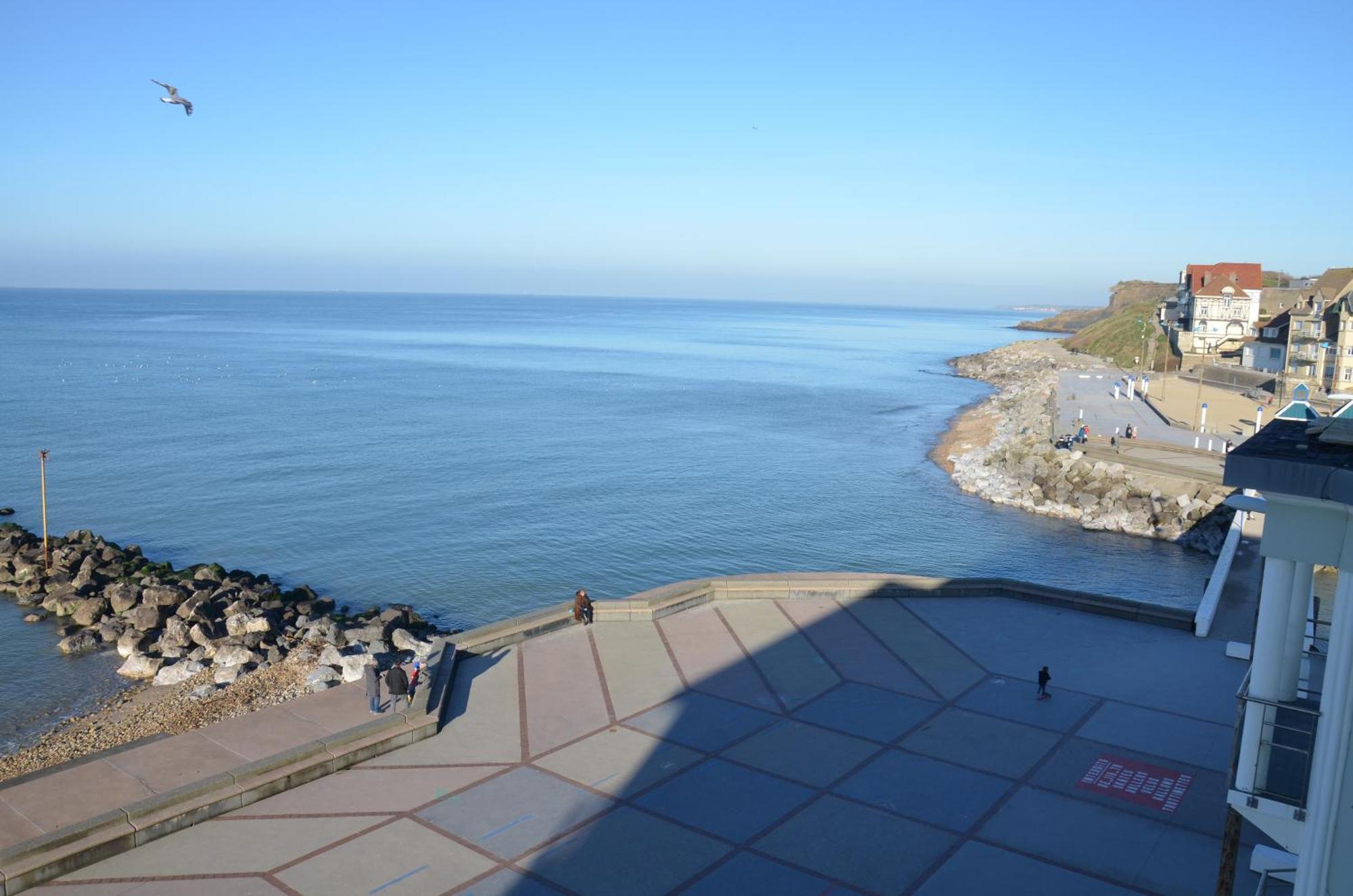 Digue Apartment Wimereux Bagian luar foto