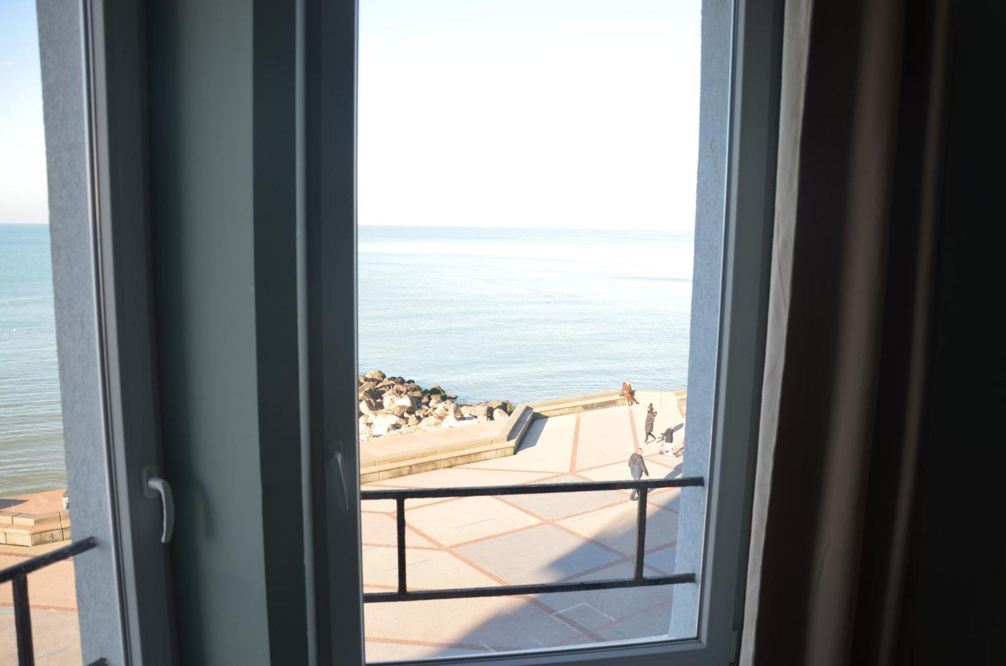Digue Apartment Wimereux Bagian luar foto