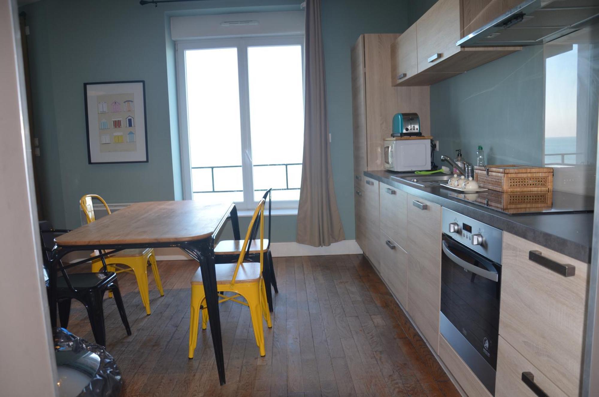 Digue Apartment Wimereux Bagian luar foto