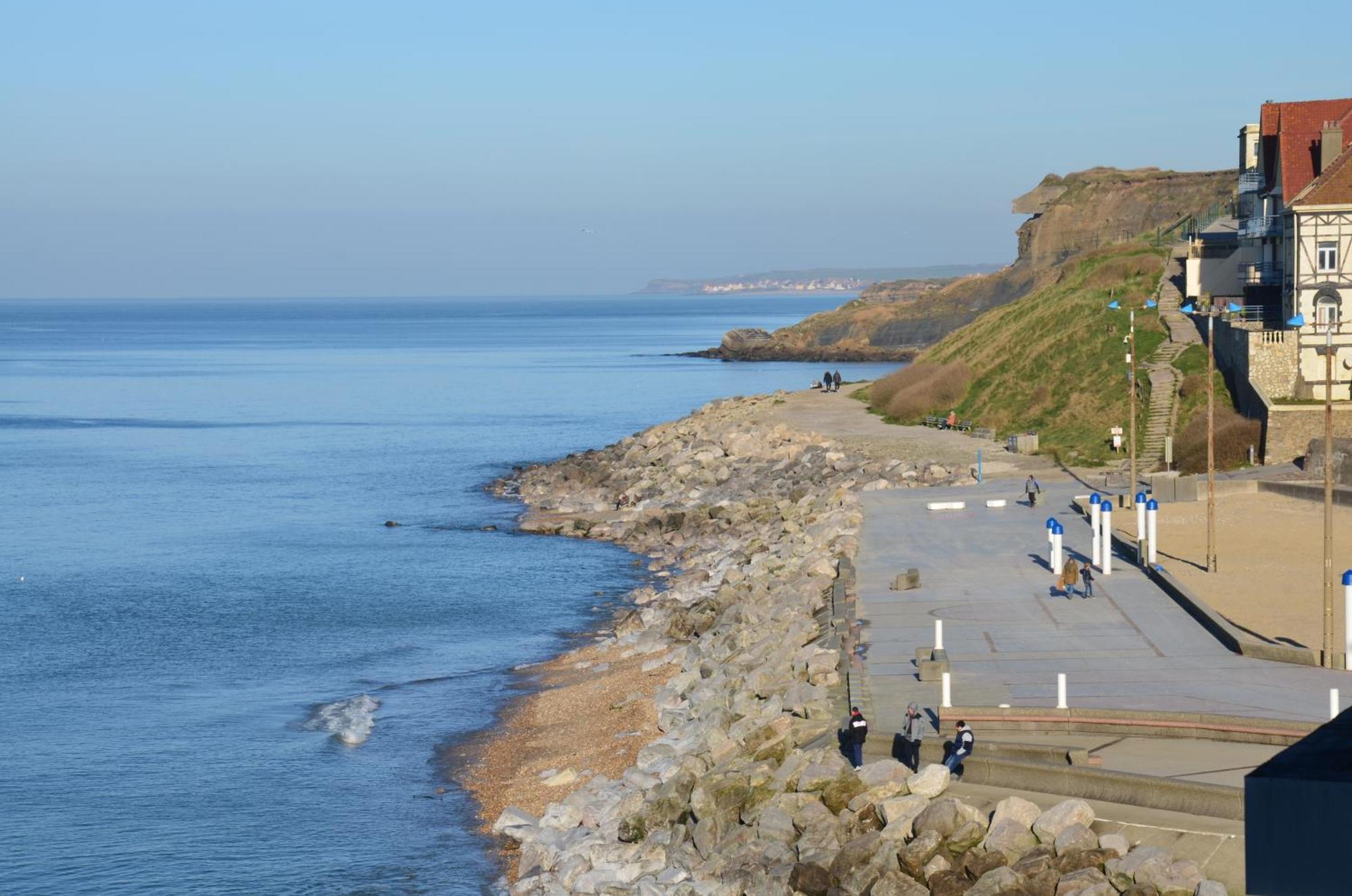 Digue Apartment Wimereux Bagian luar foto